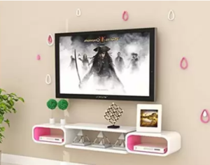 Wall Mount Set Up Box TV Entertainment