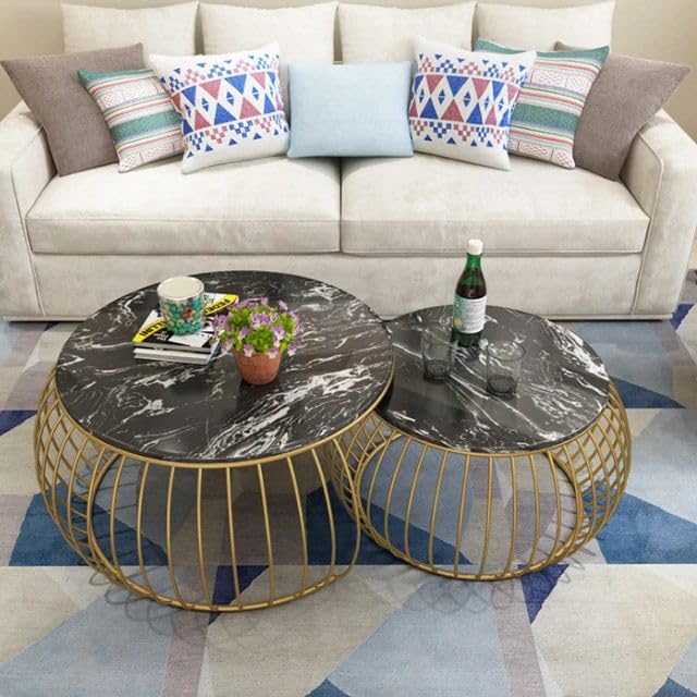 Coffee/Nesting Table/Side Table/Center Table with Mdf Top - Image 5